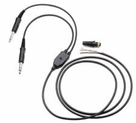 PILOT PA79 replacement mono/Stereo headset cable   IN STOCK